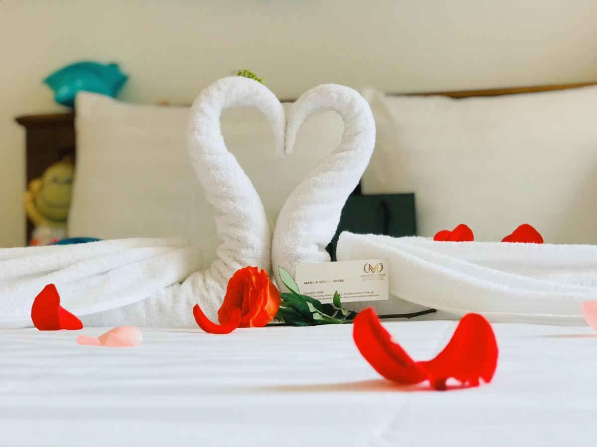 הו צ'י מין סיטי Mars & Venus Hotel מראה חיצוני תמונה