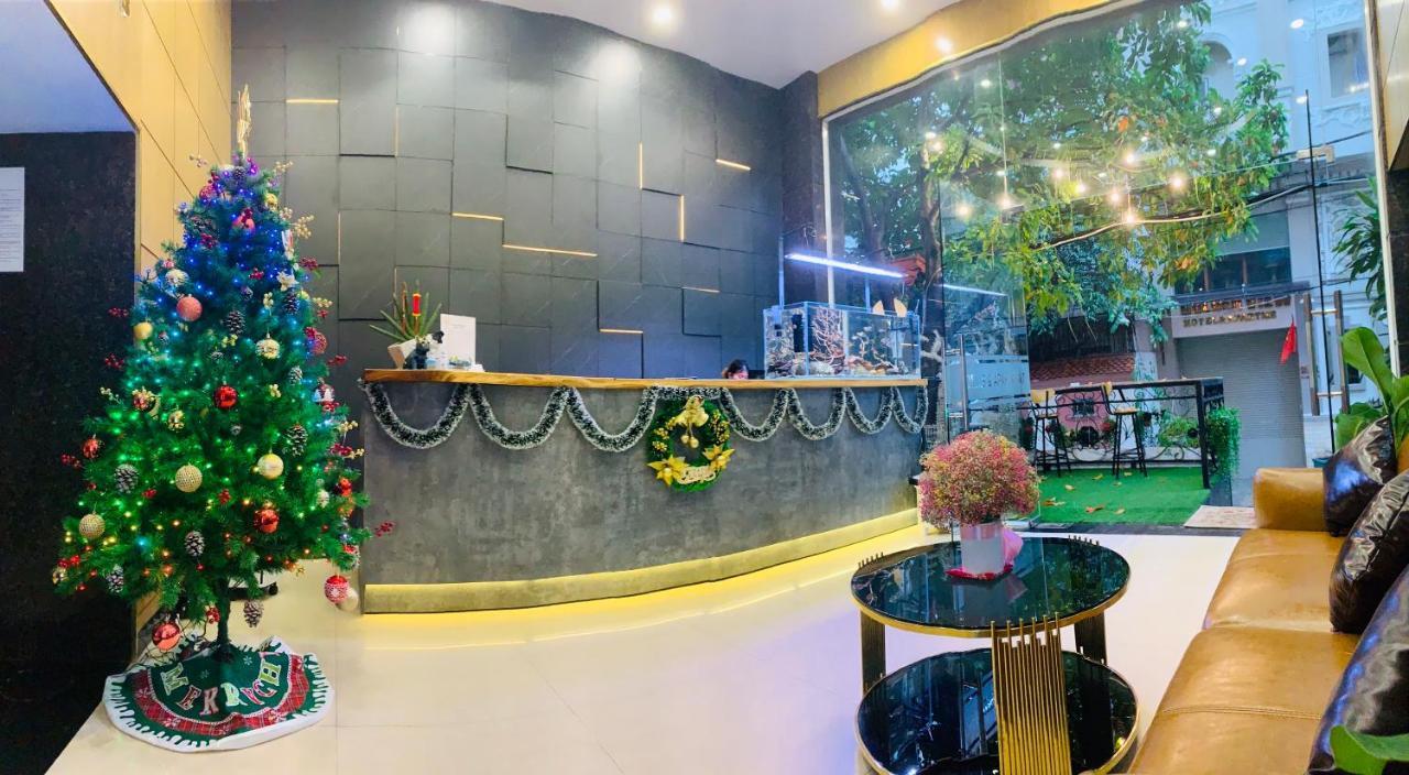 הו צ'י מין סיטי Mars & Venus Hotel מראה חיצוני תמונה