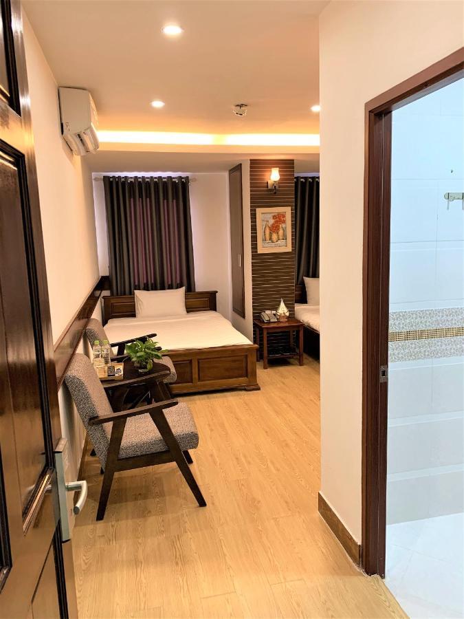 הו צ'י מין סיטי Mars & Venus Hotel מראה חיצוני תמונה