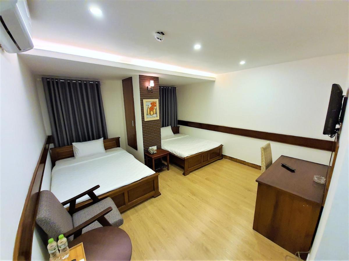 הו צ'י מין סיטי Mars & Venus Hotel מראה חיצוני תמונה